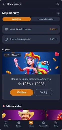 Polsce vox casino