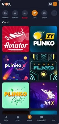 Vox casino pl crash